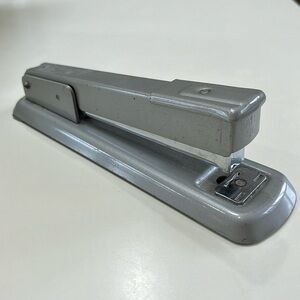 Bates‎ 56 Vintage Metal Stapler Retro Mid Century